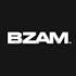 Logo for the brand BZAM
